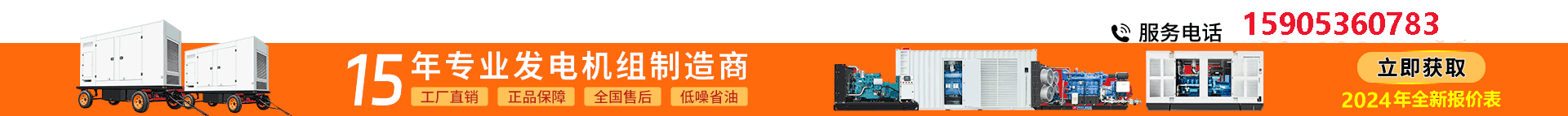 15年專業(yè)發(fā)電機制造商